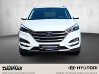 gebraucht Hyundai Tucson 2.0l CRDi 4WD 7-DCT Navi Kamera Klimaaut