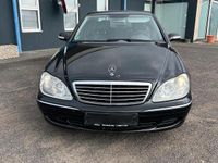 Gebraucht Mercedes S320 204 PS (150 kW) 2005 Schwarz Limousine