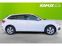 Gebraucht Skoda Scala Cool Plus 115 PS (84 kW) 2021 Weiß Kleinwagen