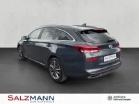 Gebraucht Hyundai i30 159 PS (116 kW) 2022 Blau Kombi