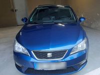 Gebraucht Seat Ibiza FR 105 PS (77 kW) 2013 Blau Kleinwagen