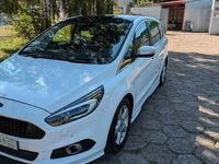 Gebraucht Ford S-MAX ST-Line 150 PS (110 kW) 2017 Weiß Van / Kleinbus