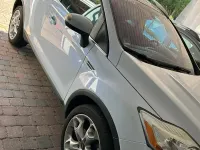 Gebraucht Ford Kuga Individual 140 PS (102 kW) 2009 Weiß SUV