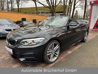 Gebraucht BMW M240 M Sport 340 PS (250 kW) 2021 Saphirschwarz metallic (metallic) Cabrio