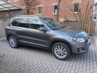 Gebraucht VW Tiguan Style 170 PS (125 kW) 2012 Grau SUV