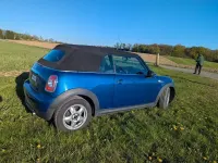Gebraucht Mini One Cabriolet 98 PS (72 kW) 2014 Blau Cabrio