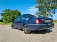 Gebraucht Jaguar X-type 130 PS (95 kW) 2004 Blau Limousine