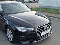 Gebraucht Audi A6 190 PS (139 kW) 2015 Mythosschwarz metallic Kombi