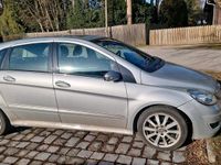 Gebraucht Mercedes B200 2005 Silber Van / Kleinbus