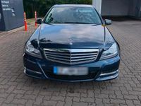 Gebraucht Mercedes C350 306 PS (225 kW) 2013 Blau Limousine