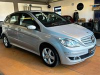 Gebraucht Mercedes B170 116 PS (85 kW) 2007 Silber Van / Kleinbus