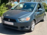 Gebraucht Mitsubishi Colt 95 PS (69 kW) 2008 Grau Kleinwagen
