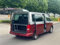 Używany VW T6.1 150 KM (110 kW) 2020 Czerwony Van
