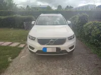 Gebraucht Volvo XC40 Momentum 156 PS (114 kW) 2018 Weiß SUV