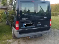 Usata Ford Transit 140 CV (102 kW) 2010 Nero Monovolume