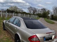 Gebraucht Mercedes E280 Elegance 231 PS (169 kW) 2007 Gold Limousine