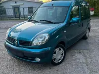 Usata Renault Kangoo 75 CV (55 kW) 2007 Verde Monovolume