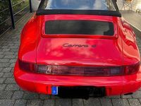 Gebraucht Porsche 964 250 PS (183 kW) 1991 Rot Cabrio