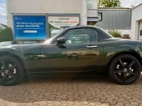 Gebraucht Mazda MX5 126 PS (92 kW) 2007 Grün Cabrio