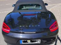 Gebraucht Porsche Boxster 265 PS (194 kW) 2012 Schwarz Cabrio