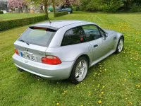 Gebraucht BMW Z3 M Sport Line 321 PS (236 kW) 1998 Silber Coupé