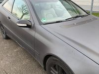 Gebraucht Mercedes C230 193 PS (141 kW) 2001 Grau Coupé