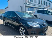 Używany Ford Focus SYNC Edition 125 KM (91 kW) 2014 Czarny Sedan/Limuzyna