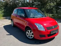Gebraucht Suzuki Swift 92 PS (67 kW) 2008 Rot Kleinwagen