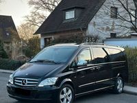 gebraucht Mercedes Viano 3.0 CDI Extralang 8 Sitzer Ambiente AHK 8Sitz