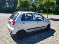 Gebraucht Chevrolet Aveo 67 PS (49 kW) 2009 Silber Kleinwagen