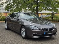 Gebraucht BMW 640 Shadowline 313 PS (230 kW) 2012 Grau Coupé