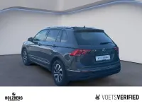 Gebraucht VW Tiguan Active 150 PS (110 kW) 2021 Grau SUV