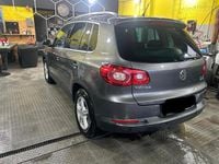 Gebraucht VW Tiguan Team 170 PS (125 kW) 2010 Grau SUV