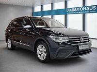 Gebraucht VW Tiguan Allspace 200 PS (147 kW) 2024 Schwarz SUV