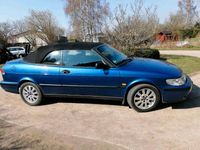 Gebraucht Saab 9-3 Cabriolet 154 PS (113 kW) 1999 Blau Cabrio