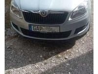 Gebraucht Skoda Fabia 69 PS (50 kW) 2011 Silber Limousine