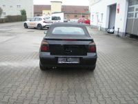 Gebraucht VW Golf Cabriolet Trendline 90 PS (66 kW) 2002 Schwarz Cabrio
