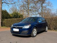Gebraucht Opel Astra 105 PS (77 kW) 2006 Blau Limousine