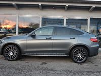 Gebraucht Mercedes GLC43 AMG AMG 367 PS (269 kW) 2018 Selenitgrau  metalliclack Coupé