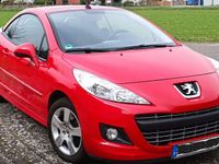 gebraucht Peugeot 207 CC Premium Cabrio, AHK