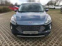 Gebraucht Ford Kuga Titanium 225 PS (165 kW) 2022 Chromablau metallic SUV