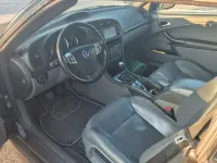 Gebraucht Saab 9-3 Cabriolet Aero 209 PS (153 kW) 2005 Schwarz Cabrio