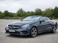 Gebraucht Mercedes E250 Sport Edition 204 PS (150 kW) 2016 Grau Cabrio