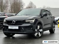 Gebraucht Volvo C40 Ultimate 300 kW (408 PS) 2022 Onyx black / metallic SUV