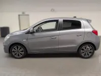 Gebraucht Mitsubishi Space Star Edition 80 PS (58 kW) 2018 Grau metallic Kleinwagen