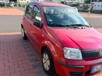 Gebraucht Fiat Panda 54 PS (39 kW) 2009 Rot Kleinwagen