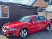 Używany Audi A4 Attraction 143 KM (105 kW) 2011 Czerwony Sedan/Limuzyna