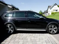 Gebraucht VW Golf Alltrack 184 PS (135 kW) 2019 Schwarz Kombi