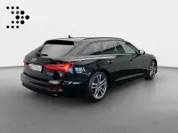 Second-hand Audi A6 S-Line 286 CP (210 kW) 2025 Negru Break