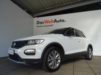 gebraucht VW T-Roc 1.5 TSI STYLE / AHK+SITZHZG+PARKHILFE